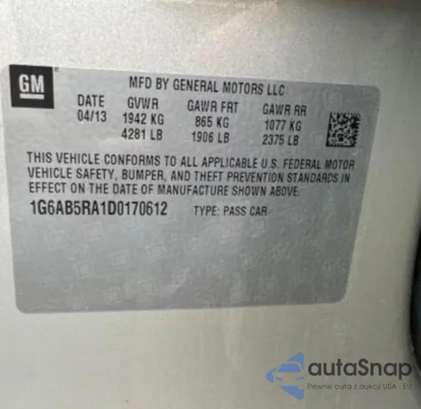 1G6AB5RA1D0170612